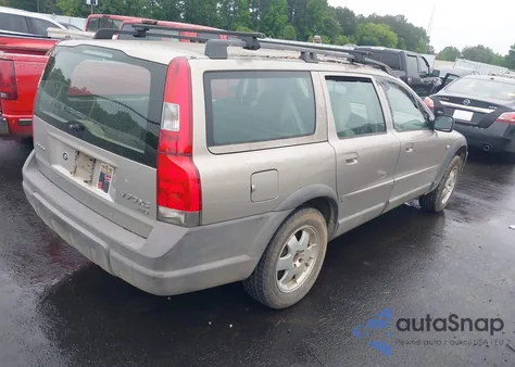 2001 Volvo V70 Xc из США, поврежденный, VIN YV1SZ58D111024624